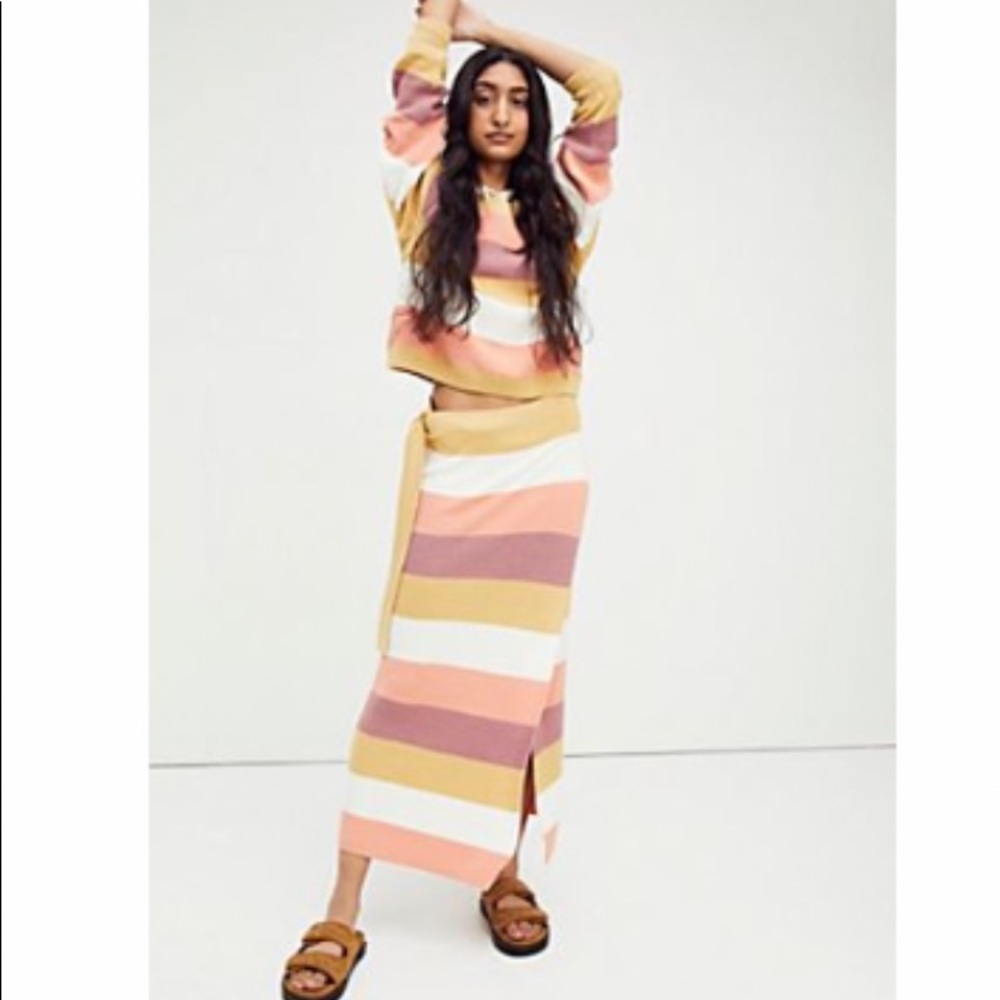 Free People Striped Eyes On You Set